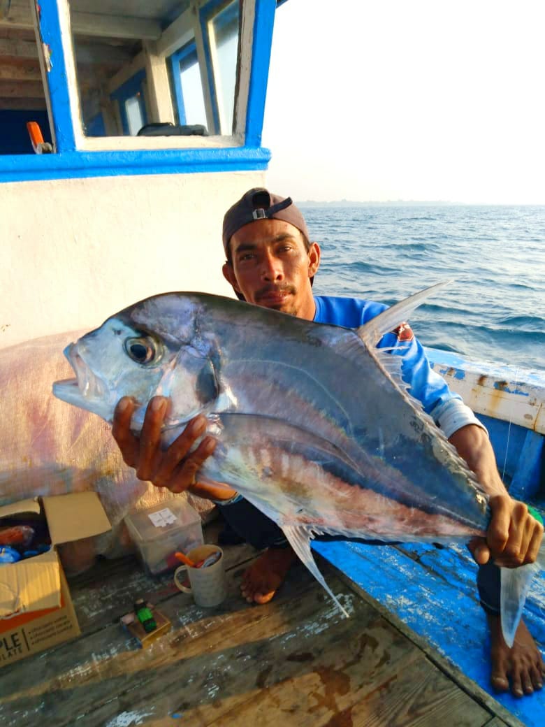 Fishing  Trip Pulau Tidung